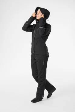 Stella Winter Jacket - Black -Horse Riding Equipment 2188 40 stellaset black900 f 1130