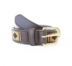 Belt Handmade Pearls - Gold