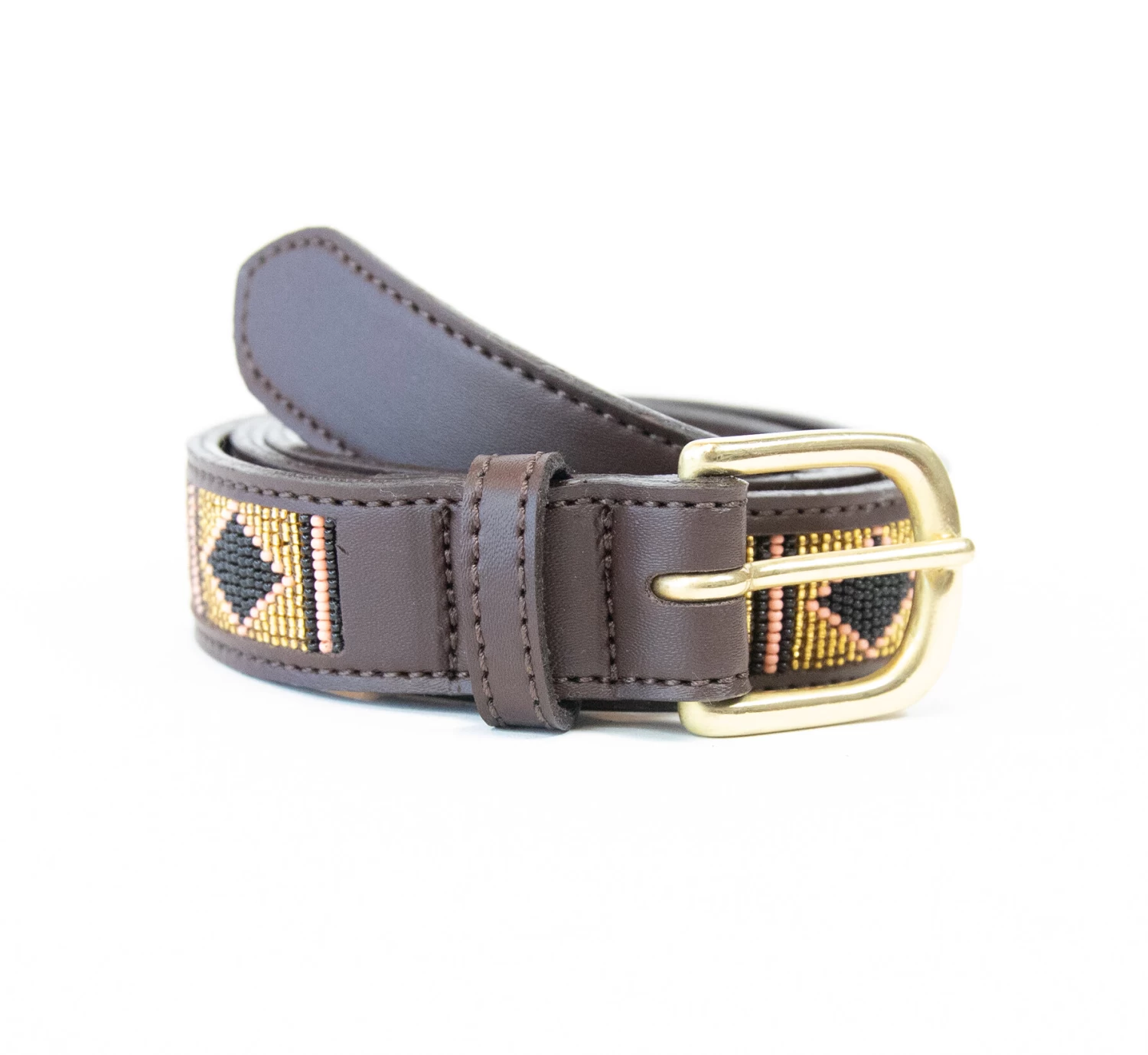 Belt Handmade Pearls - Gold 1 Belt Handmade Pearls - Gold