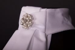 Stock Tie Esteem - Pearls