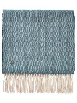 Kingsley Wool Scarf - Navy