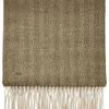 Kingsley Wool Scarf - Olive