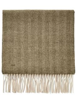 Kingsley Wool Scarf - Olive