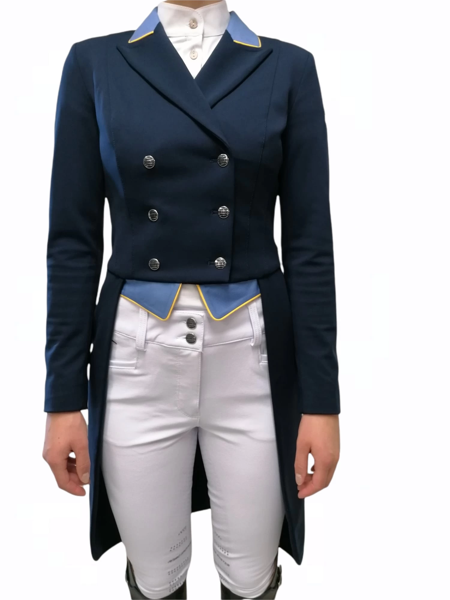 Dressage Tail Coat Lageo - Navy