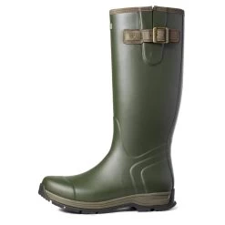 Burford Rubber Boot - Olive -Horse Riding Equipment AR 10018771 3