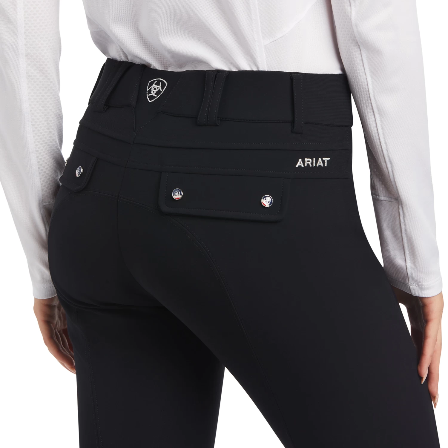 Breeches Tri Factor KP - Black - DE80 3 Breeches Tri Factor KP - Black - DE80 - Image 3
