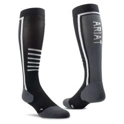 Ariattek Slimline Socks - Black