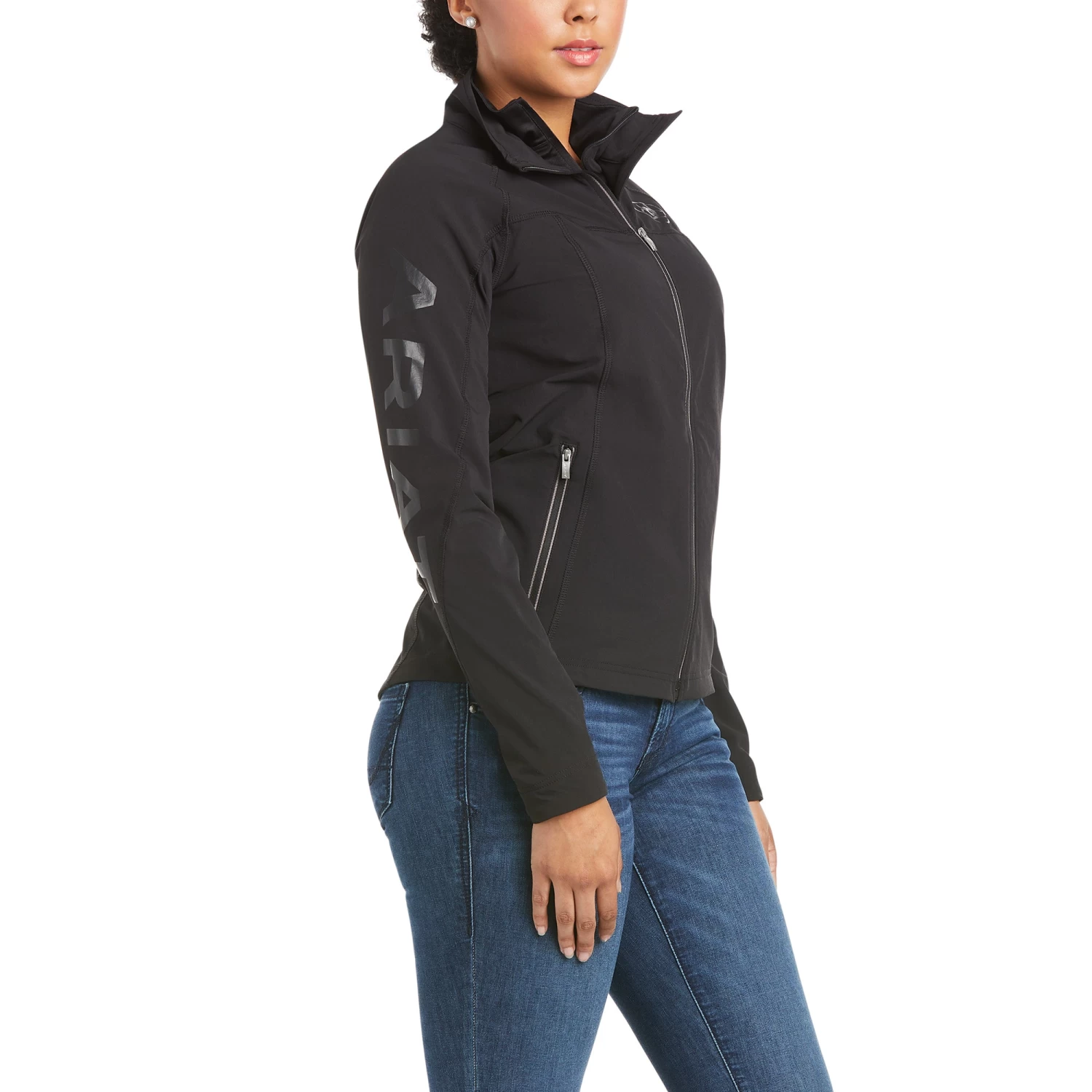 Agile Softshell Jacket - Black 1 Agile Softshell Jacket - Black