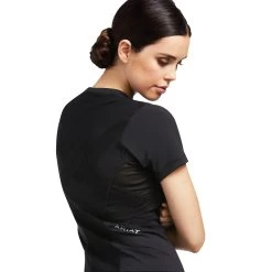 Ascent Crew Baselayer - Black -Horse Riding Equipment AR 10039200 2