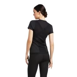 Ascent Crew Baselayer - Black -Horse Riding Equipment AR 10039200 4