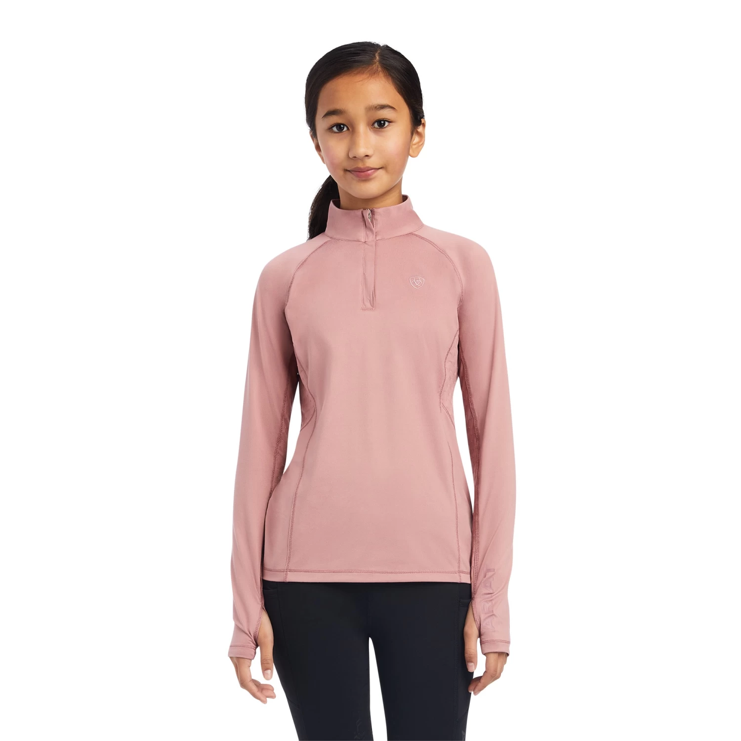 Lowell Functional Sweater Junior - Nostalgia Rose 1 Lowell Functional Sweater Junior - Nostalgia Rose