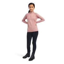 Lowell Functional Sweater Junior - Nostalgia Rose 5 Lowell Functional Sweater Junior - Nostalgia Rose -Horse Riding Equipment AR 10041193 2
