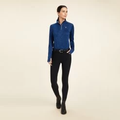 Prophecy Functional Shirt - Estate Blue 6 Prophecy Functional Shirt - Estate Blue -Horse Riding Equipment AR 10041216 3