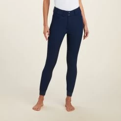 Tri Factor Insulated Breeches - Navy