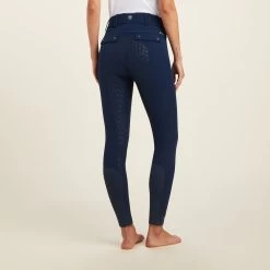 Tri Factor Insulated Breeches - Navy -Horse Riding Equipment AR 10041225 2