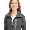 Team Logo Zip Sweatshirt Junior
