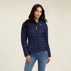 Ideal Down Jacket - Navy Eclipse