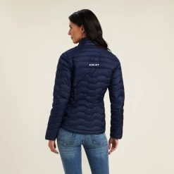 Ideal Down Jacket - Navy Eclipse -Horse Riding Equipment AR 10041381 3