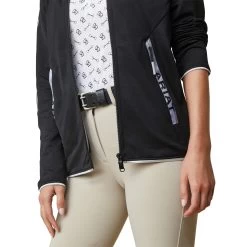 Byron Zip Hoodie - Black -Horse Riding Equipment AR 10043440 2