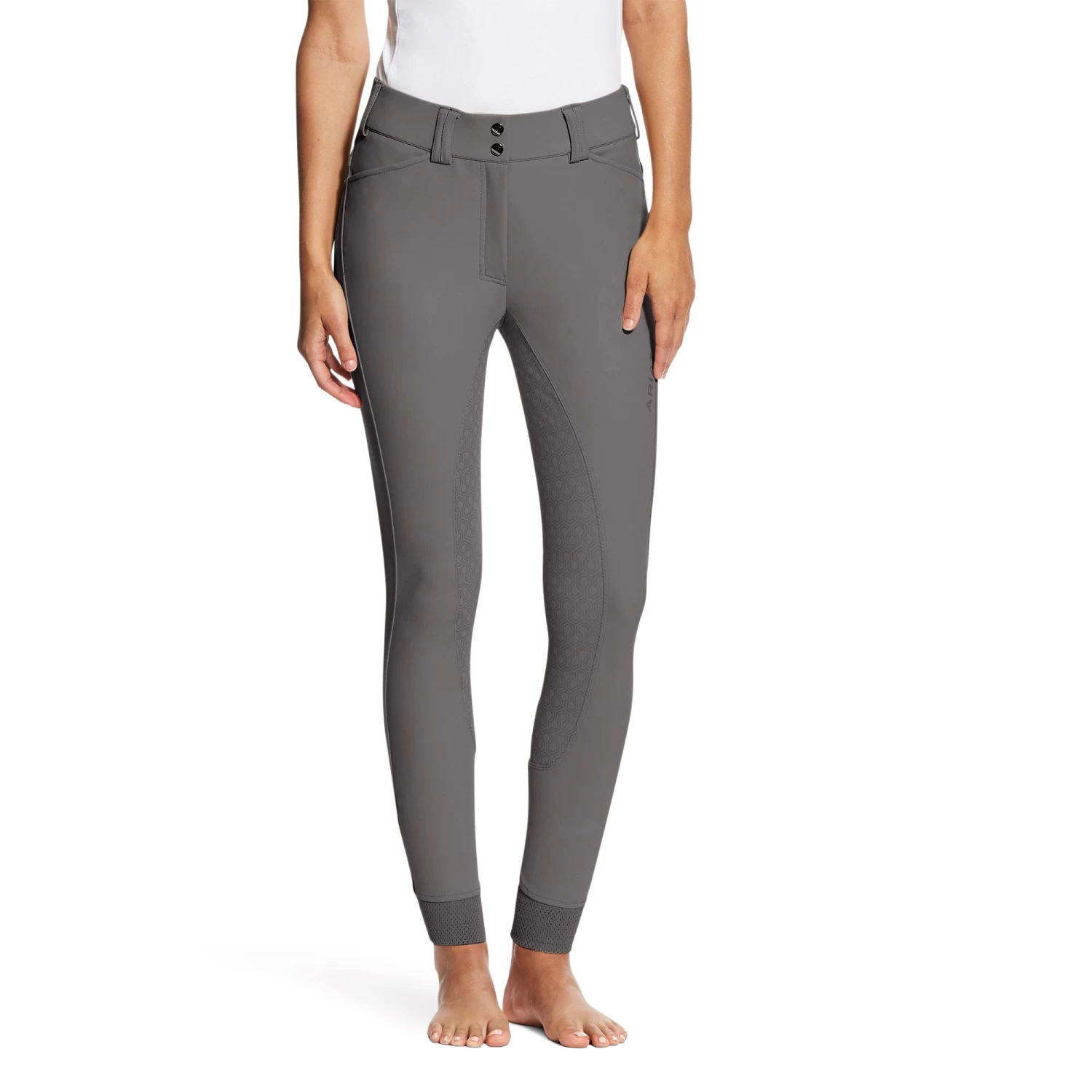 Breeches Tri Factor - Plum Grey 1 Breeches Tri Factor - Plum Grey