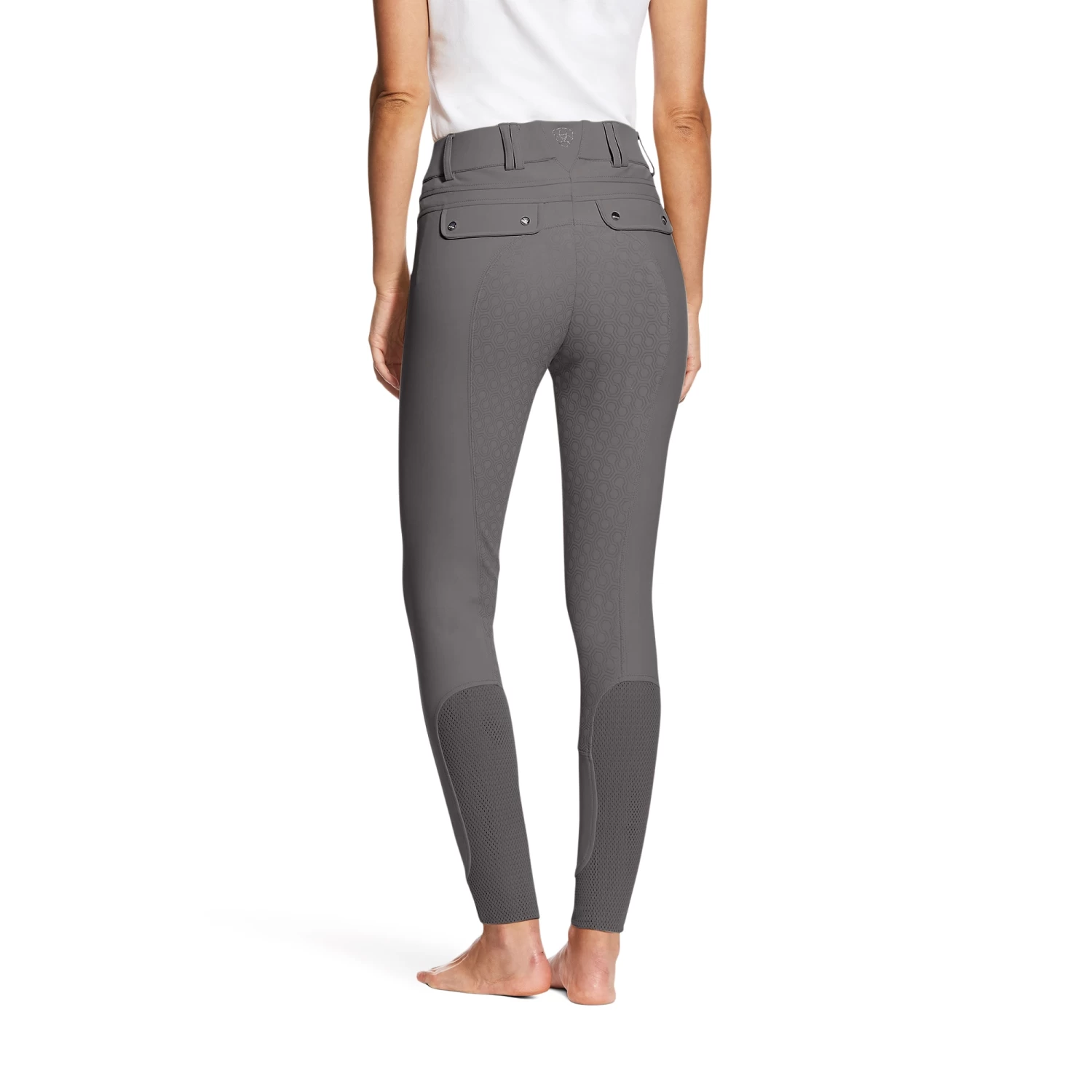 Breeches Tri Factor - Plum Grey 2 Breeches Tri Factor - Plum Grey - Image 2