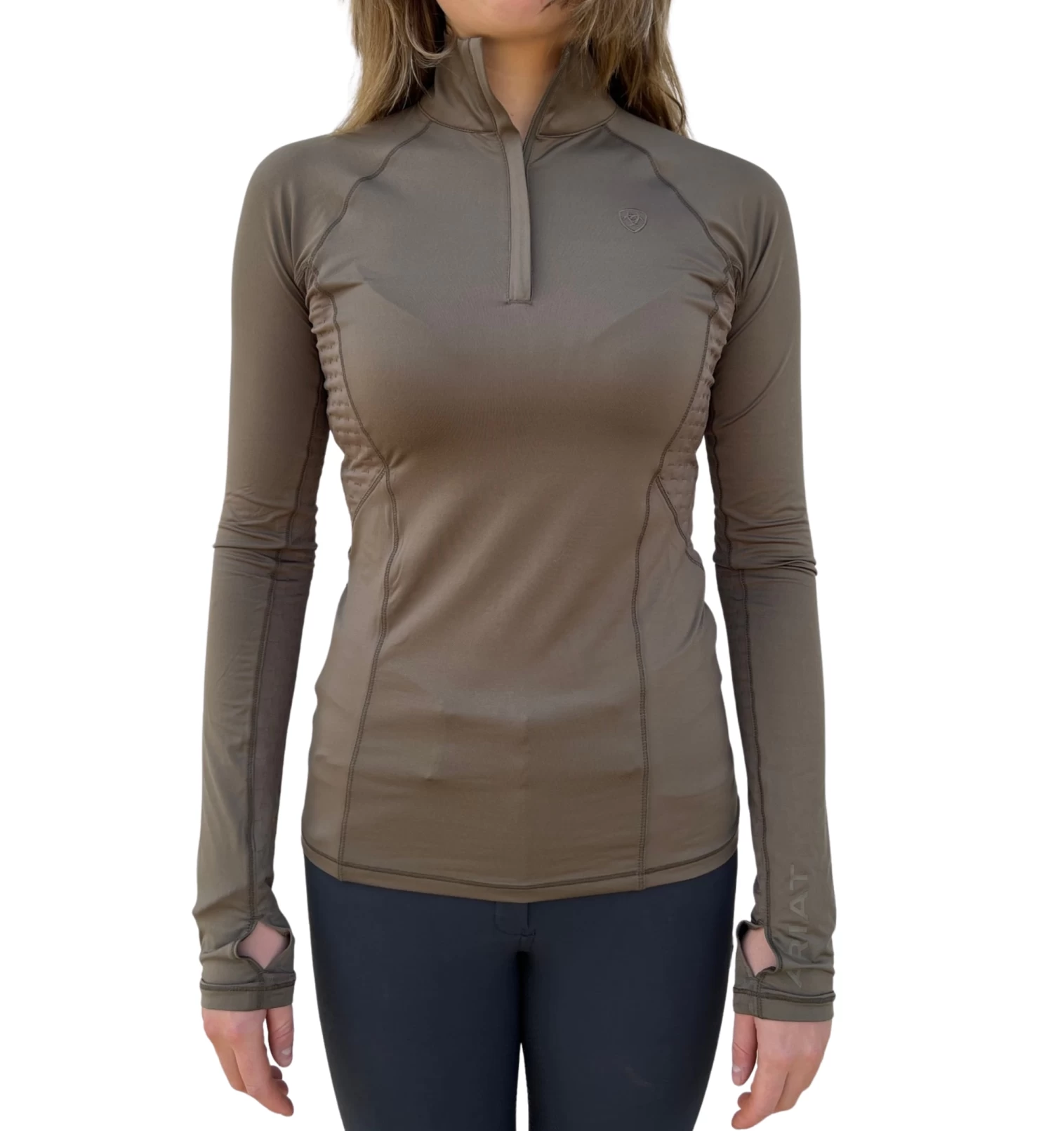 Lowell Functional Sweater - Canteen 1 Lowell Functional Sweater - Canteen