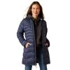 Ideal Down Coat - Navy