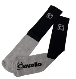 Saba Duo Riding Socks - Black