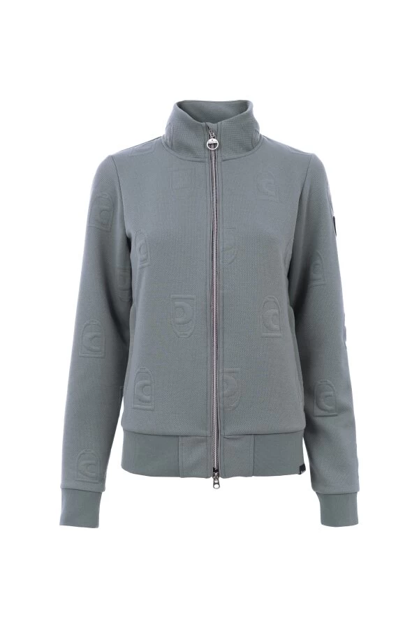 Esther Sweatshirt - Dusty Mint 1 Esther Sweatshirt - Dusty Mint