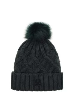 Edita Beanie - Deep Green