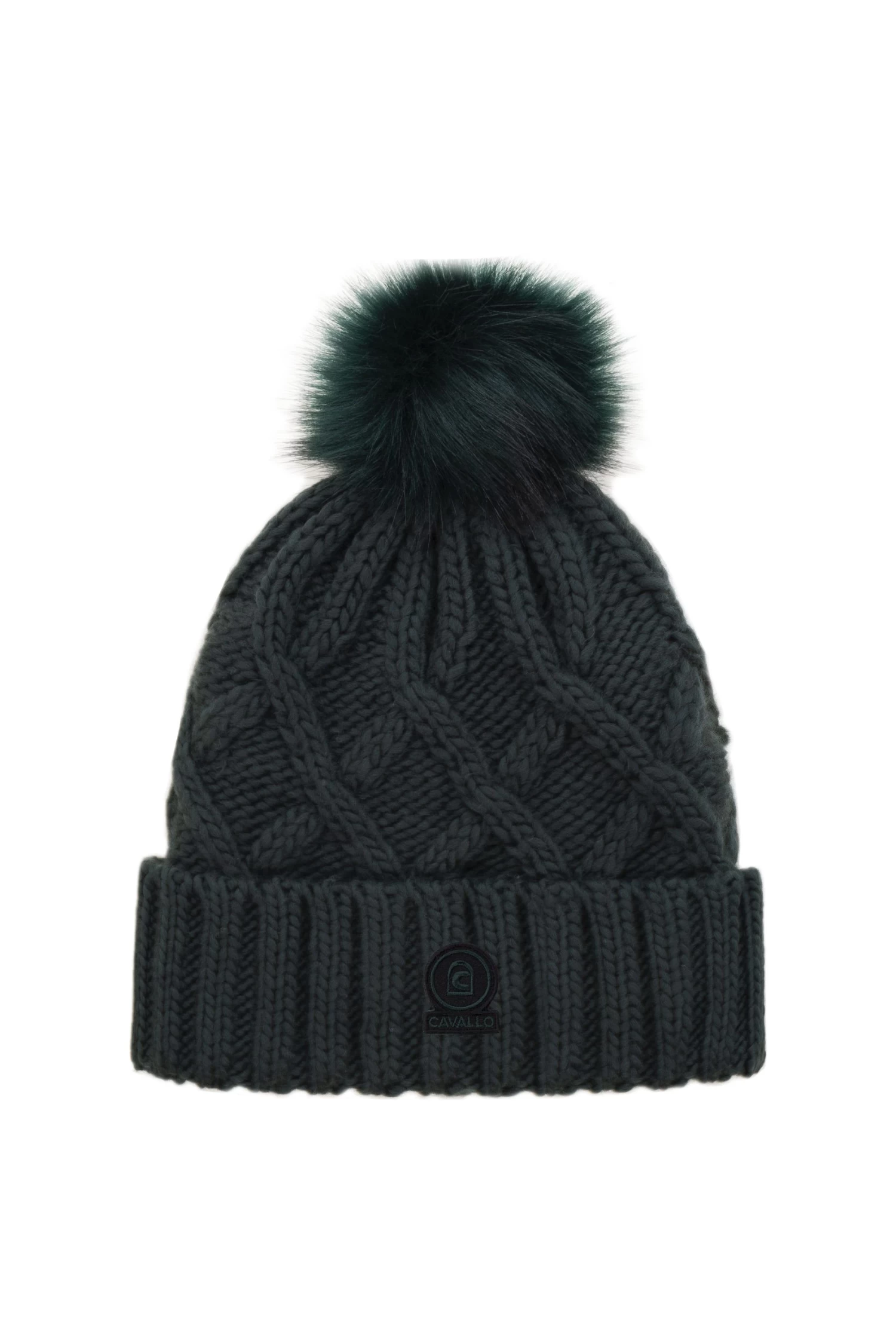 Edita Beanie - Deep Green 1 Edita Beanie - Deep Green