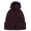 Edita Beanie - Red Wine