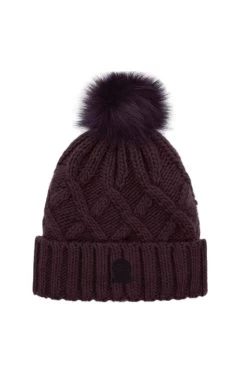 Edita Beanie - Red Wine