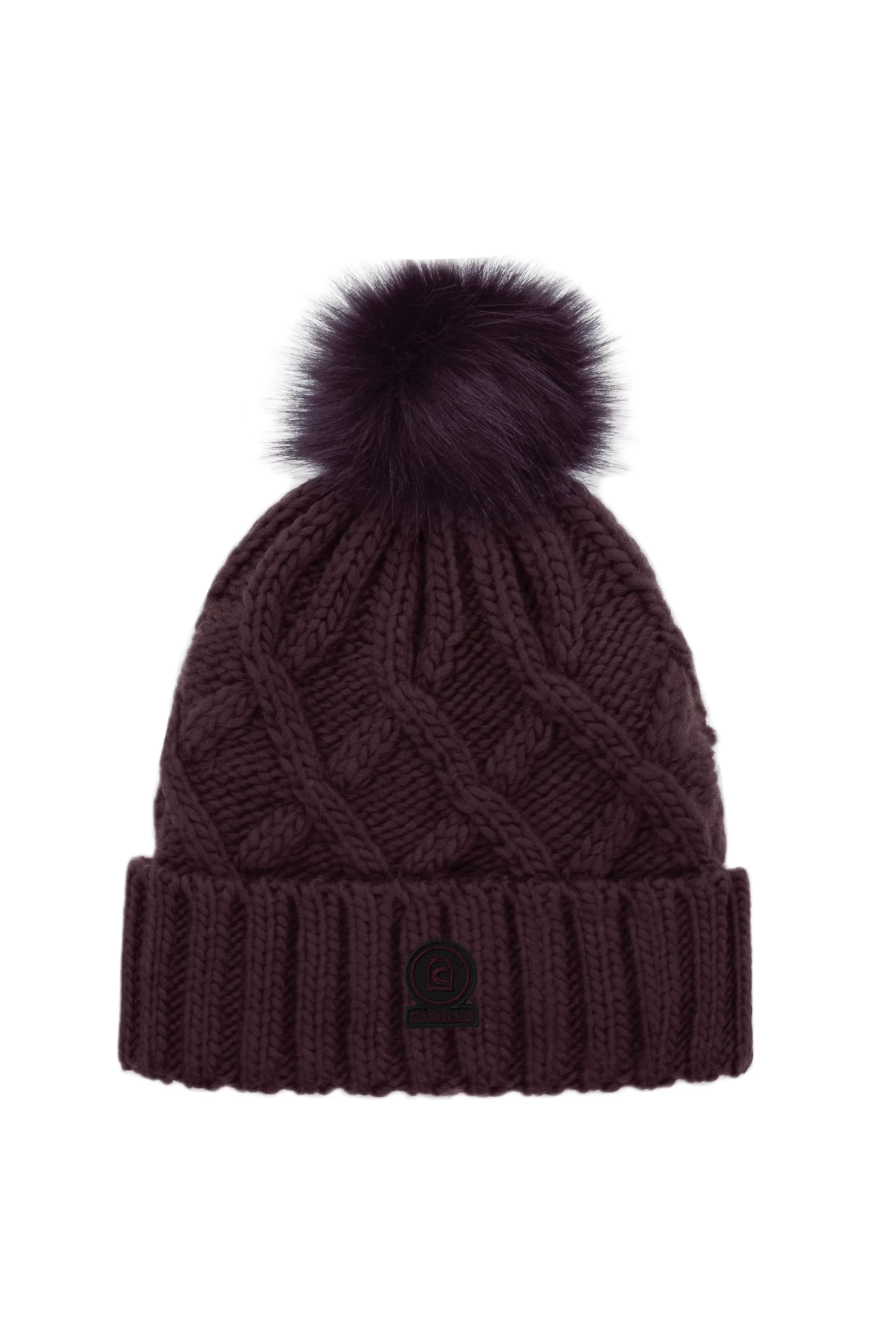 Edita Beanie - Red Wine 1 Edita Beanie - Red Wine