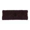 Elissa Headband - Red Wine