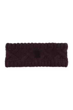 Elissa Headband - Red Wine