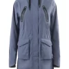 Fabia Parka - Midnight Blue