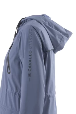 Fabia Parka - Midnight Blue -Horse Riding Equipment CA 004337 D83 3 scaled