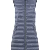 Frida Riding Vest - Midnight Blue