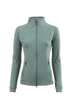 Fama Riding Shirt - Sea Green