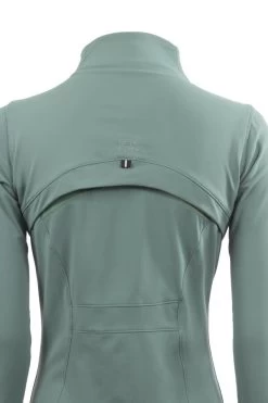 Fama Riding Shirt - Sea Green -Horse Riding Equipment CA 004354 SEG2