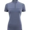 Fanny Training Top - Midnight Blue