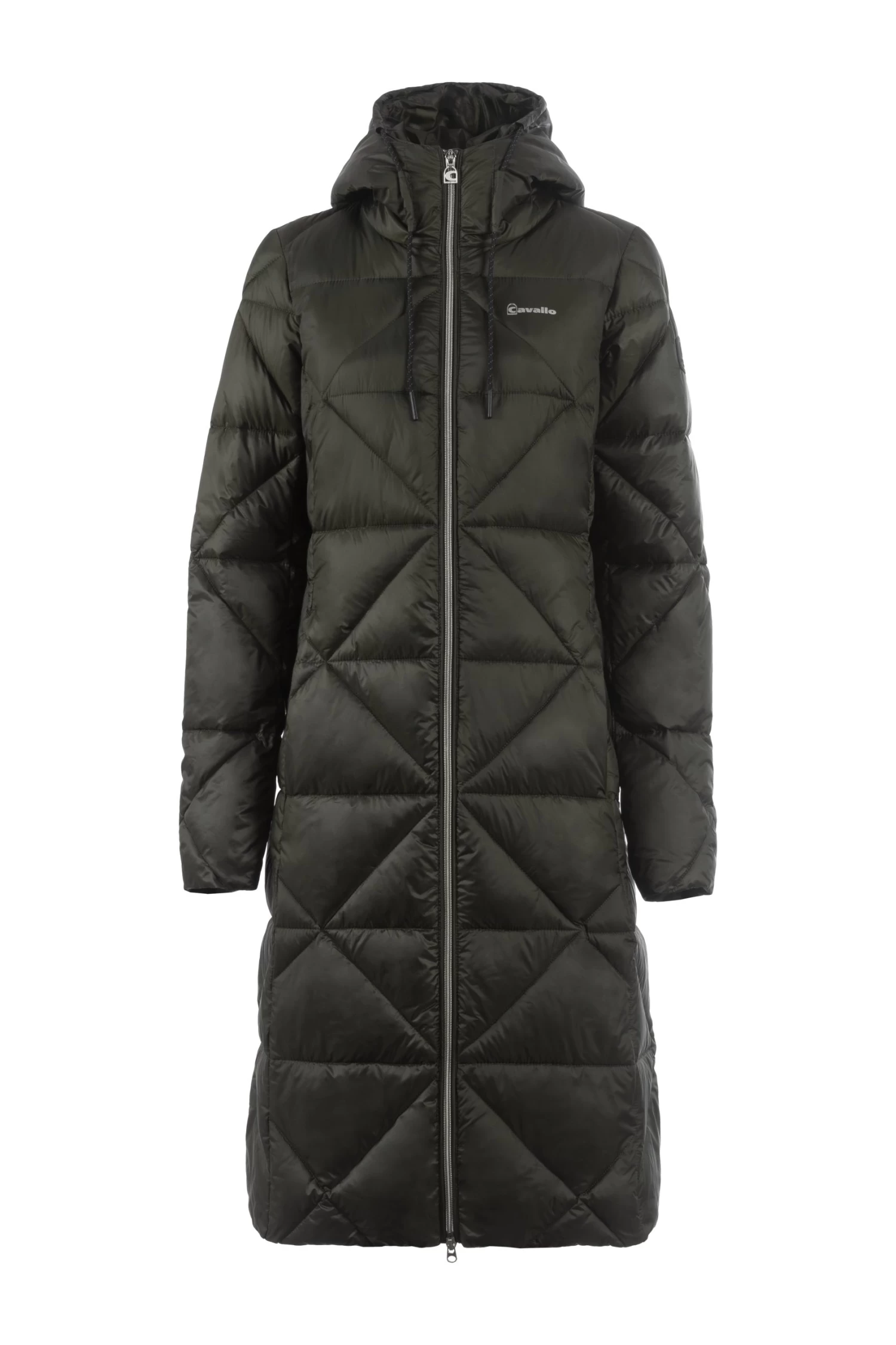 Gesa Riding Coat - Seaweed 1 Gesa Riding Coat - Seaweed