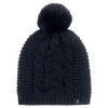 Gaby Beanie - Navy Blue