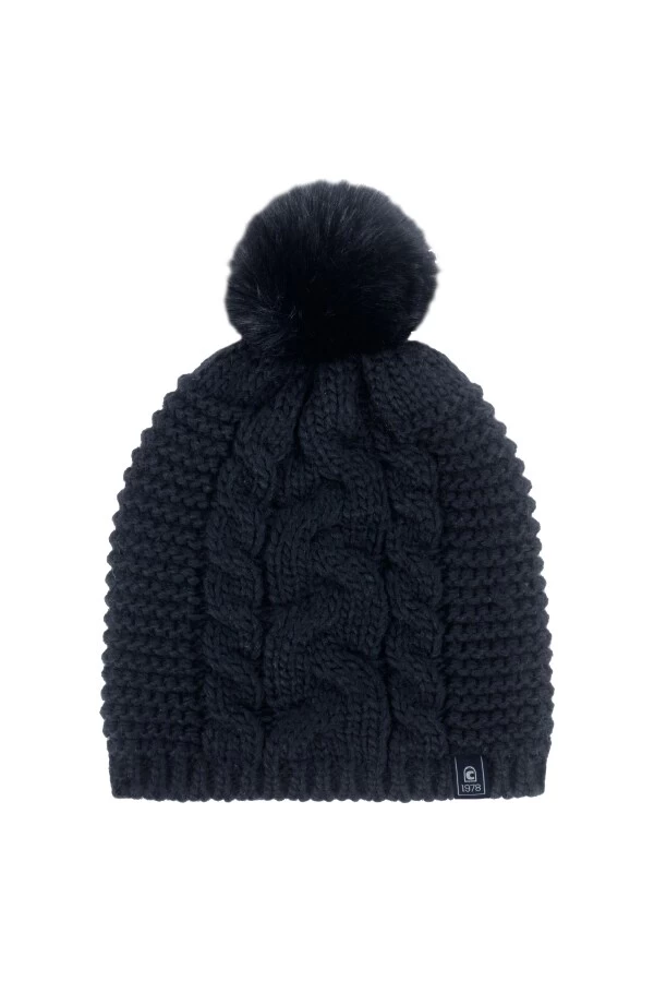 Gaby Beanie - Navy Blue 1 Gaby Beanie - Navy Blue