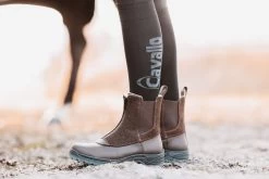 Glenmaddy Stable Boots - Mocha