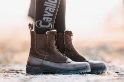 Glenmaddy Stable Boots - Mocha -Horse Riding Equipment CA 053000 30 3