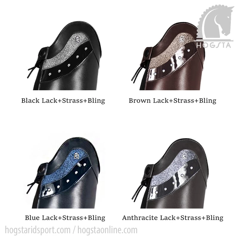 Linus Slim - Lack/Strass/Bling 5 Linus Slim - Lack/Strass/Bling - Image 5