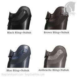 Linus Slim - Bling/Nubuk -Horse Riding Equipment CA 195560