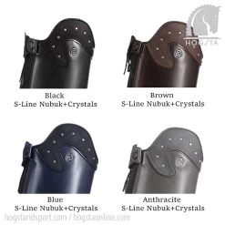 Linus Slim - S-Line Nubuk/Strass -Horse Riding Equipment CA 195640 5